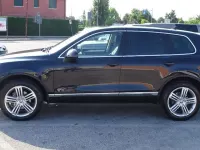 Usata VW Touareg 262 CV (192 kW) 2015 Nero SUV