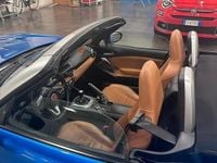 Usata Fiat 124 Spider Lusso 140 CV (102 kW) 2017 Blu Cabrio