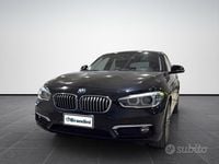 Usata BMW 116 Efficient Dynamics 116 CV (85 kW) 2018 Nero Utilitaria