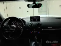 Usata Audi A3 Admired 116 CV (85 kW) 2019 Nero Berlina