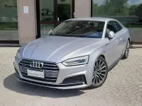 Usata Audi A5 S-Line 286 CV (210 kW) 2018 Argento Coupé