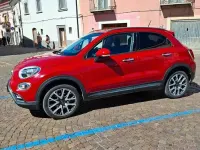 Usata Fiat 500X 140 CV (102 kW) 2015 Rosso SUV