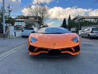 Usata Lamborghini Aventador 741 CV (545 kW) 2018 Arancione Cabrio