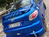 Usata Peugeot 206 CC 109 CV (80 kW) 2006 Blu Cabrio