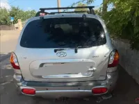 Usata Hyundai Santa Fe 112 CV (82 kW) 2001 Grigio SUV