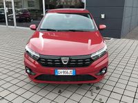 Usata Dacia Sandero 67 CV (49 kW) 2022 Rosso Berlina