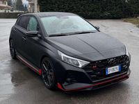 Usata Hyundai i20 N Performance 204 CV (150 kW) 2023 Blu/azzurro Utilitaria