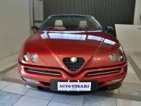 Usata Alfa Romeo Spider Lusso 150 CV (110 kW) 1995 Rosso Cabrio