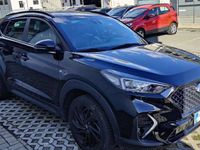 usata Hyundai Tucson 1.6 crdi N line serie limitata 136cv 2wd