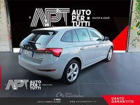 Usata Skoda Scala Sport 90 CV (66 kW) 2020 Grigio Utilitaria