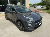 Usata Kia Sportage 136 CV (100 kW) 2021 Dark penta metal SUV