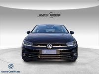Usata VW Polo Style 95 CV (69 kW) 2023 Nero Utilitaria