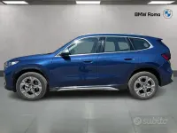 Usata BMW X1 xLine 150 CV (110 kW) 2023 Phytonic blue metallizzato SUV