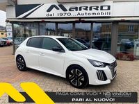 Usata Peugeot 208 Allure 101 CV (74 kW) 2024 Bianco Utilitaria