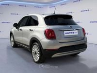 Usata Fiat 500X Lounge 95 CV (69 kW) 2016 Argento SUV