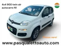 Usata Fiat Panda 4x4 Pop 84 CV (61 kW) 2019 Bianco Utilitaria