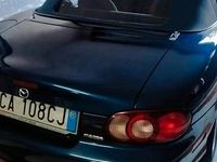 Usata Mazda MX5 2002 Blu Cabrio
