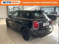 Usata Mini Cooper S 2019 Nero Utilitaria