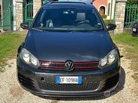 Usata VW Golf VI GTI 210 CV (154 kW) 2010 Grigio Utilitaria