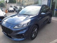 Usata Ford Kuga ST-Line 225 CV (165 kW) 2021 Blu/azzurro SUV