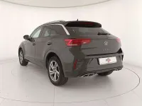 Usata VW T-Roc R-line 150 CV (110 kW) 2022 2t deep black perlato SUV