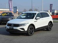 Usata VW Tiguan Life 150 CV (110 kW) 2022 Bianco SUV