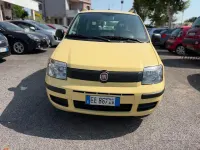 Usata Fiat Panda Classica 69 CV (50 kW) 2012 Giallo Utilitaria