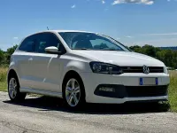 Usata VW Polo R-line 85 CV (62 kW) 2013 Bianco Utilitaria