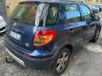 Usata Fiat Sedici Emotion 120 CV (88 kW) 2008 Bluazzurro SUV