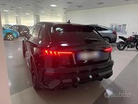 Usata Audi RS3 Design 399 CV (293 kW) 2024 Nero Berlina