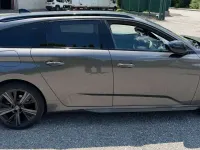 Usata Peugeot 308 GT 131 CV (96 kW) 2023 Grigio Station wagon