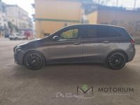 Usata Mercedes B180 Business 116 CV (85 kW) 2019 Grigio Utilitaria