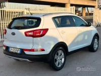 Usata Kia Sportage 135 CV (99 kW) 2012 Bianco SUV