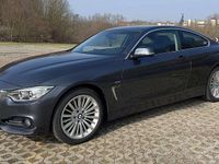 Usata BMW 420 Luxury Line 184 CV (135 kW) 2015 Grigio Coupé