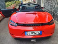 Usata Porsche 718 300 CV (220 kW) 2020 Rosso Cabrio