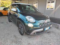 Usata Fiat 500L Cross 120 CV (88 kW) 2019 Verde Monovolume