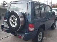 Usata Hyundai Galloper 100 CV (73 kW) 1998 Blu SUV
