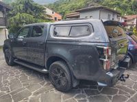 Usata Isuzu D-Max 163 CV (119 kW) 2021 Grigio Pick-up