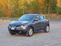 Usata Nissan Juke Acenta 116 CV (85 kW) 2013 Grigio SUV