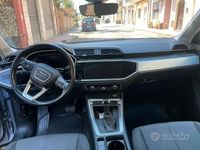 Usata Audi Q3 Advanced Plus 150 CV (110 kW) 2018 Grigio SUV