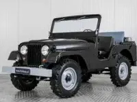 Usata Jeep CJ 76 CV (55 kW) 1969 Nero SUV