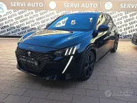Usata Peugeot 208 GT 102 CV (75 kW) 2023 Nero Utilitaria