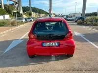 Usata Toyota Aygo 68 CV (50 kW) 2008 Rosso Utilitaria