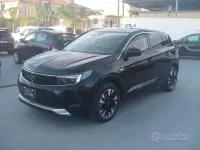 Usata Opel Grandland X Elegance 131 CV (96 kW) 2022 Nero SUV