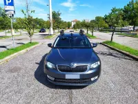 Usata Skoda Octavia Executive 110 CV (80 kW) 2015 Grigio Station wagon