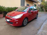 Usata Citroën C3 Exclusive 82 CV (60 kW) 2013 Rosso Berlina