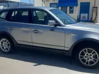 Usata BMW X3 150 CV (110 kW) 2005 Argento SUV