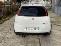 Usata Abarth Grande Punto 155 CV (114 kW) 2007 Bianco Utilitaria