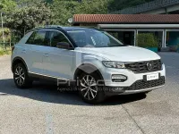 Usata VW T-Roc Advance 116 CV (85 kW) 2019 Bianco SUV