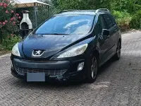 Usata Peugeot 308 SW 109 CV (80 kW) 2009 Nero Station wagon